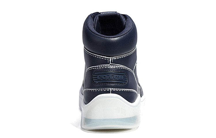 Мужские кеды COACH CitySole (темно-синие) — фото 4
