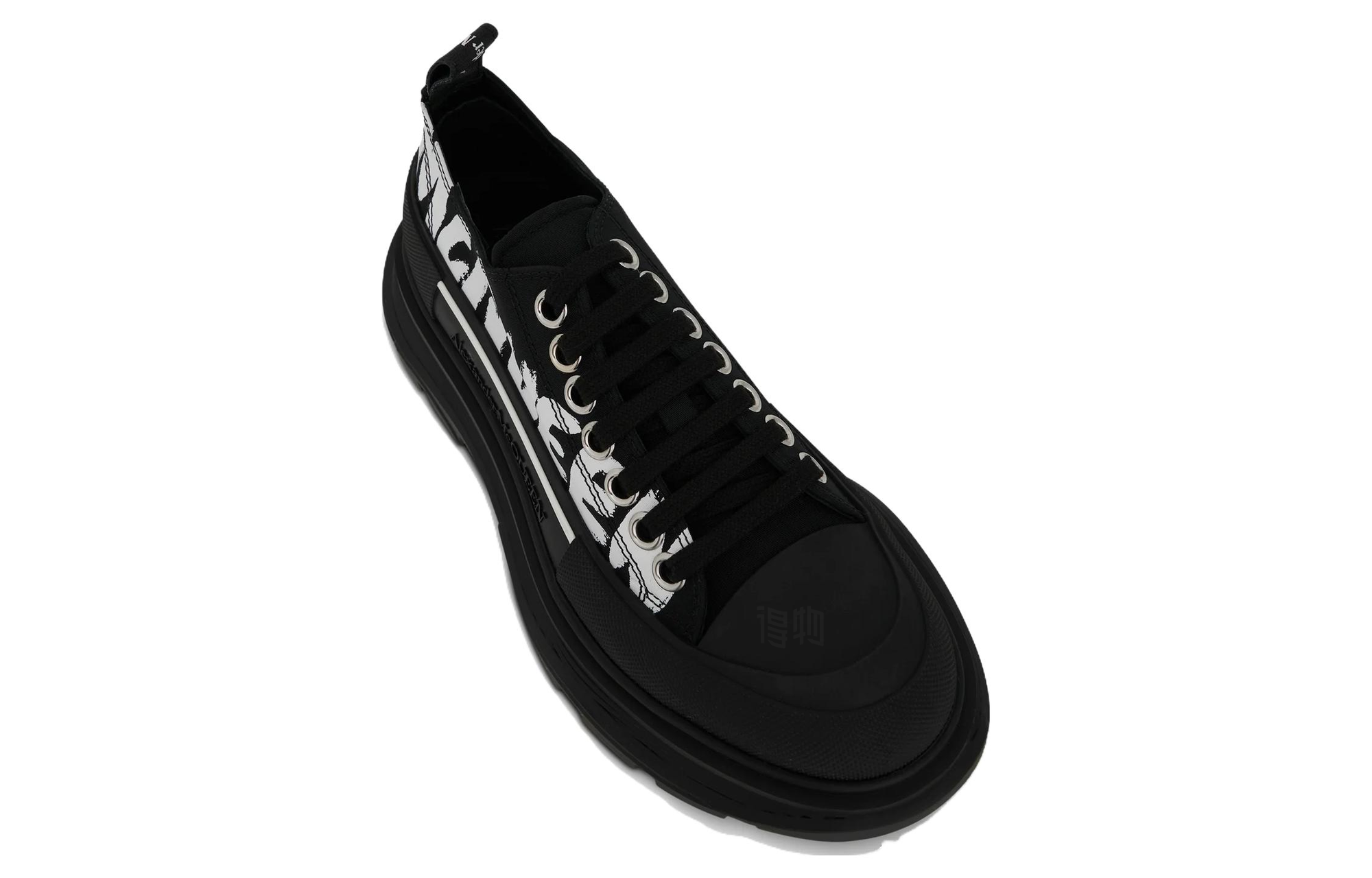 Женские ботинки Alexander McQueen Tread Slick (черные) — фото 4