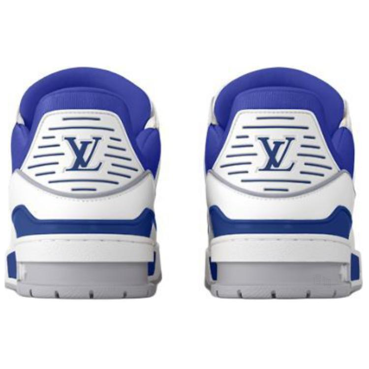 Кеды Louis Vuitton Trainer (синий) — фото 5