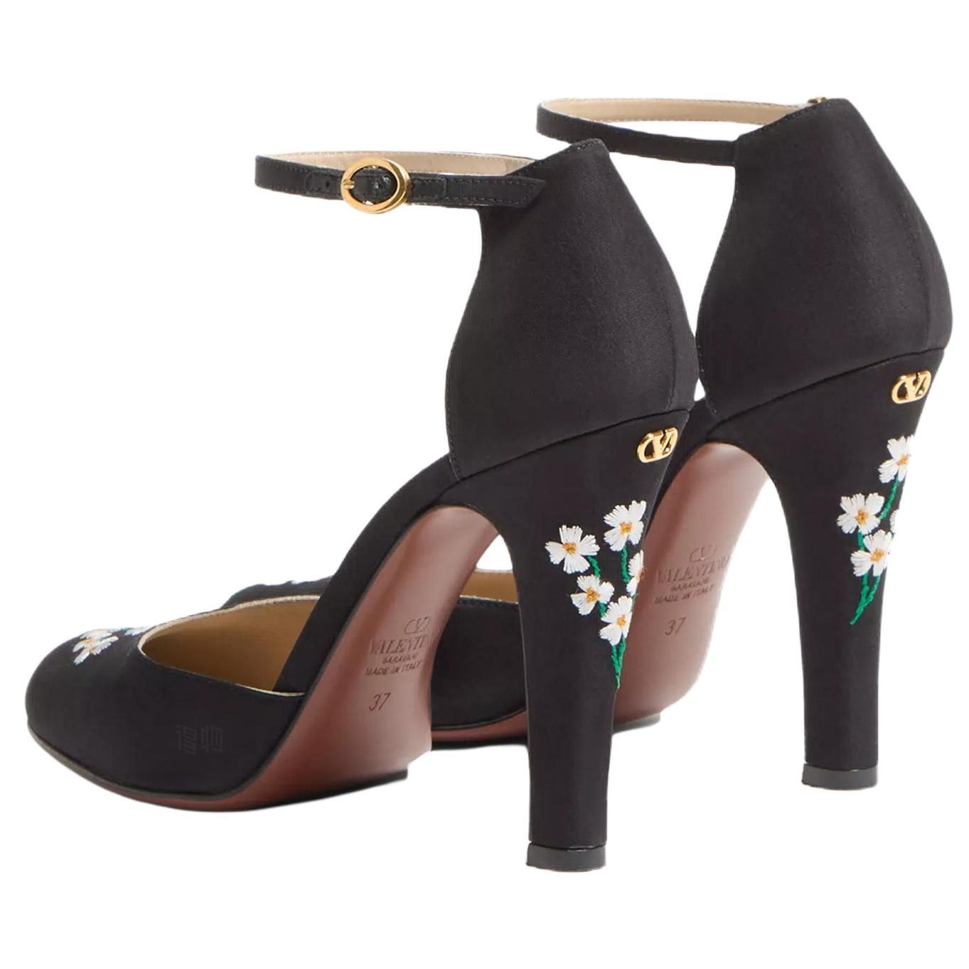 Женские туфли Valentino Hi Dolly (черные) — фото 4