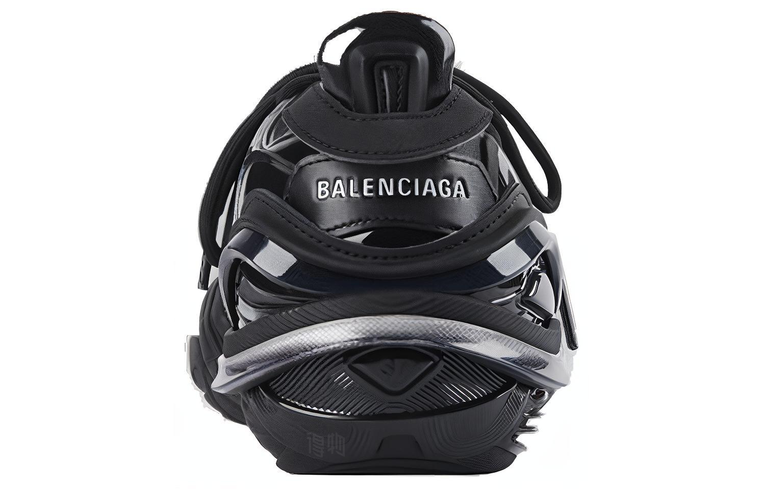 Женские кроссовки Balenciaga Tyrex (черные) — фото 5
