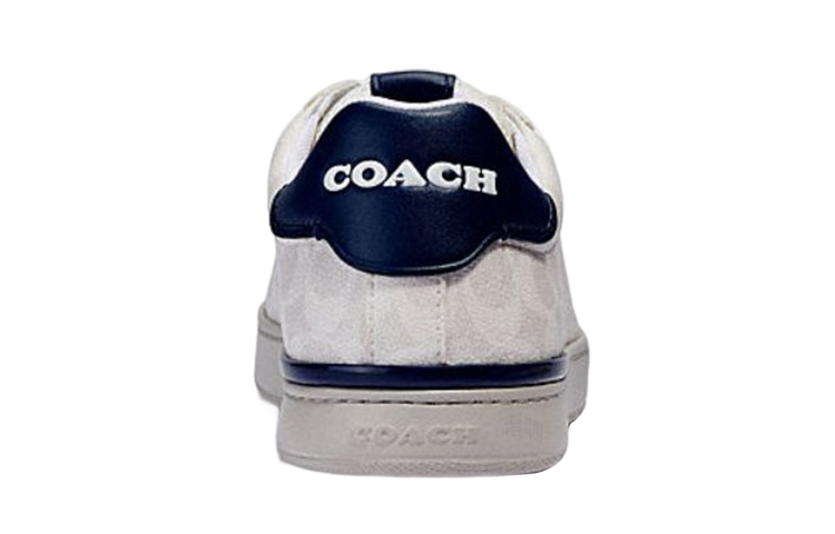 Мужские кеды COACH (светло-серый) — фото 4