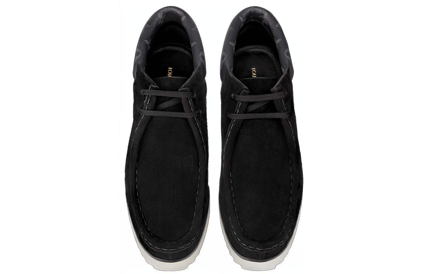 Мужские ботинки Louis Vuitton LOUIS VUITTON Mods (черный) — фото 3