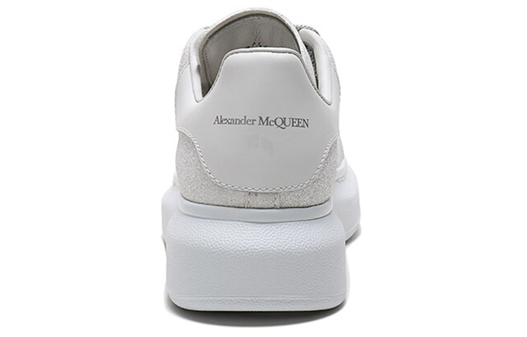 Женские кеды Alexander McQueen (белые) — фото 5