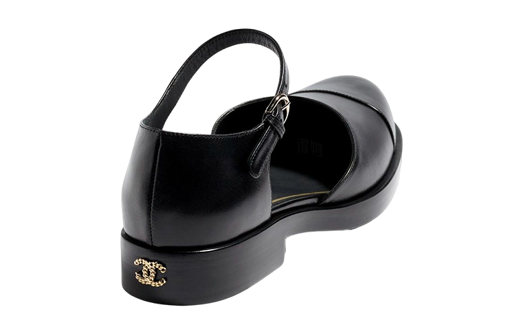 Женские туфли Chanel (черный) — фото 4