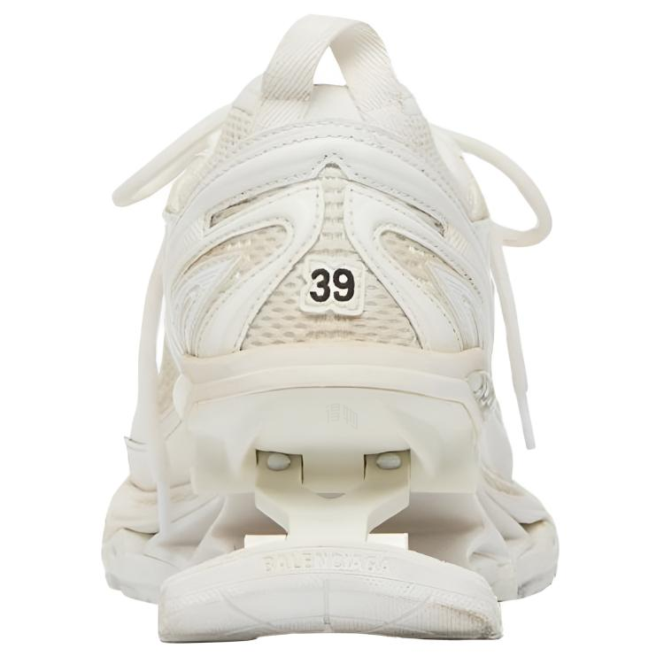 Женские кроссовки Balenciaga X-Pander (бежевые) — фото 4