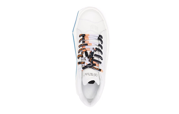 Женские кеды OFF-WHITE (белые) — фото 4