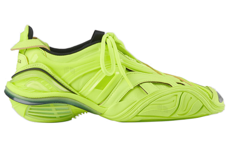 Женские кроссовки Balenciaga Tyrex (неоново-зеленые) — фото 2
