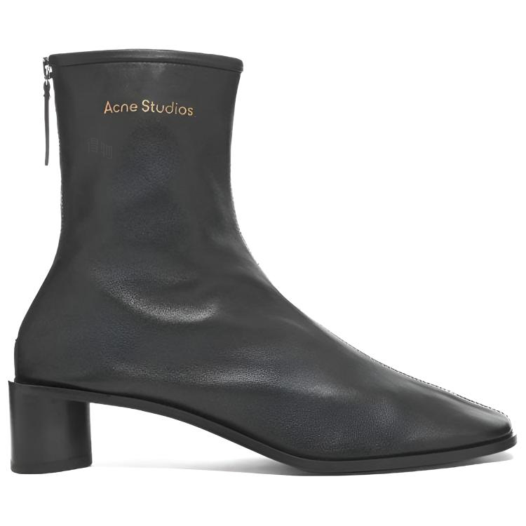 Ботинки Acne Studios (черные) — фото 2