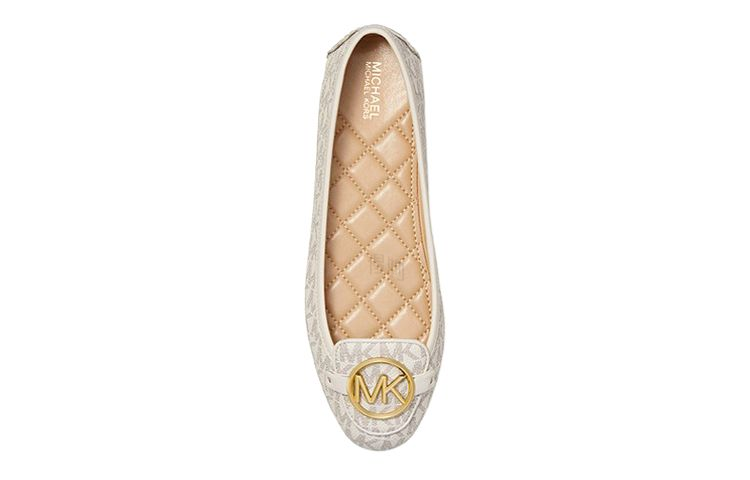 Женские туфли Michael Kors Lillie (бежевый) — фото 4