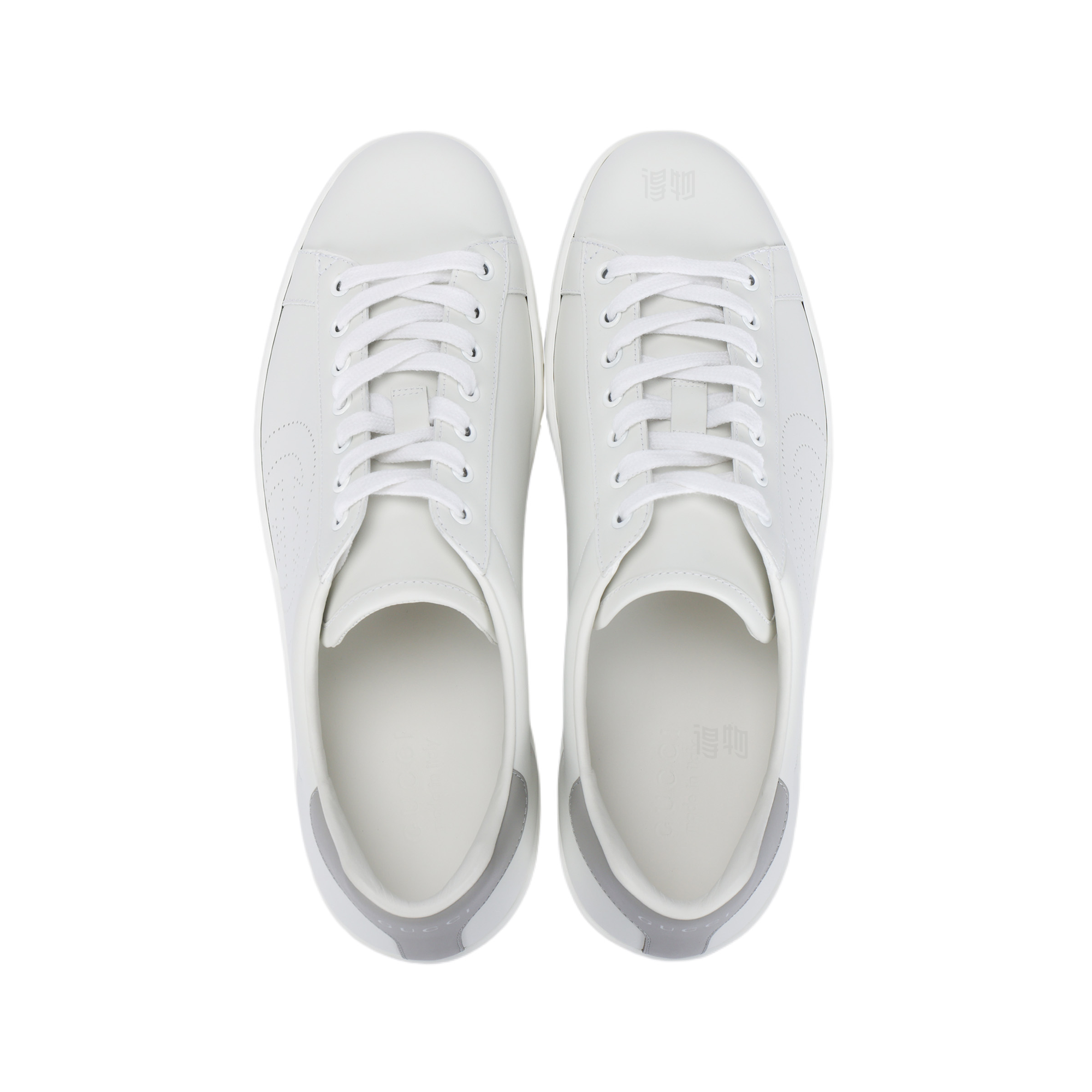 Мужские кеды Gucci ACE (белые) — фото 3