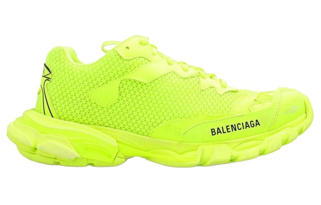 Женские кроссовки Balenciaga Track 3.0 (флуоресцентно-желтые) — фото 2