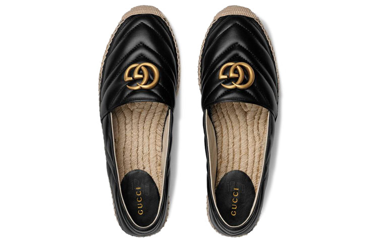 Женские туфли Gucci (черные) — фото 3