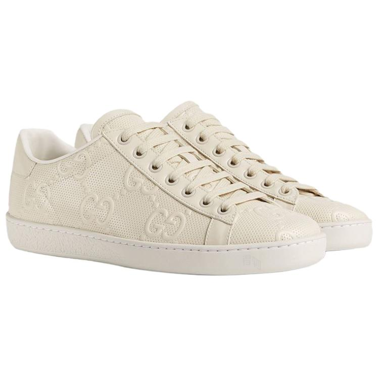 Женские кеды Gucci ACE GG (белые) — фото 2