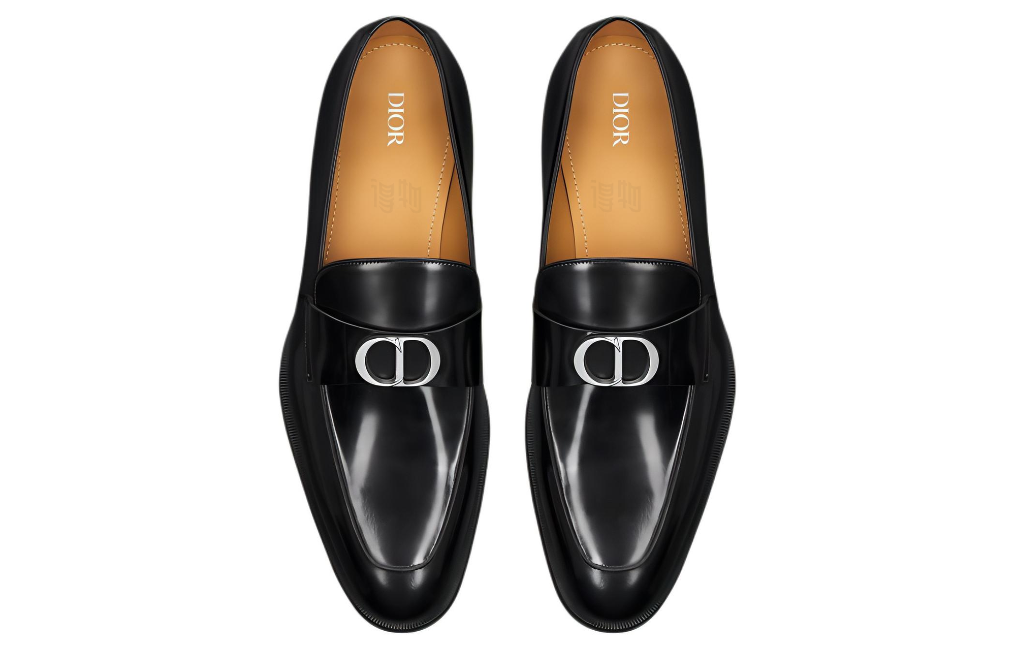 Мужские лоферы Dior Timeless (черные) — фото 4