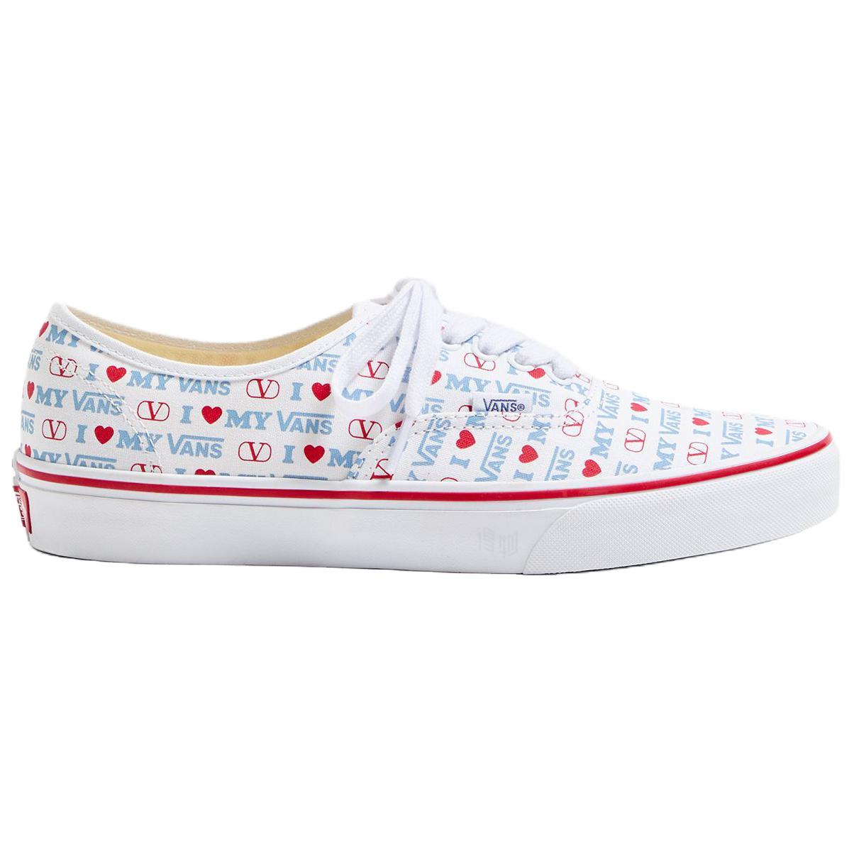 Кеды Valentino x Vans Garavani (белый) — фото 2