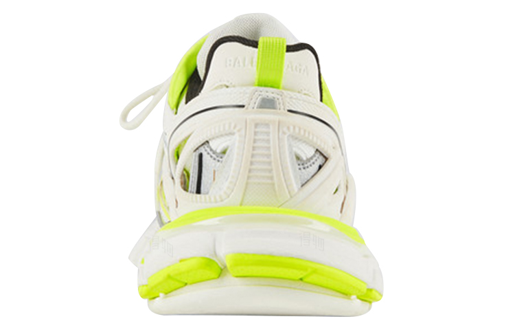 Мужские кроссовки Balenciaga Track 2.0 (желто-белые) — фото 4