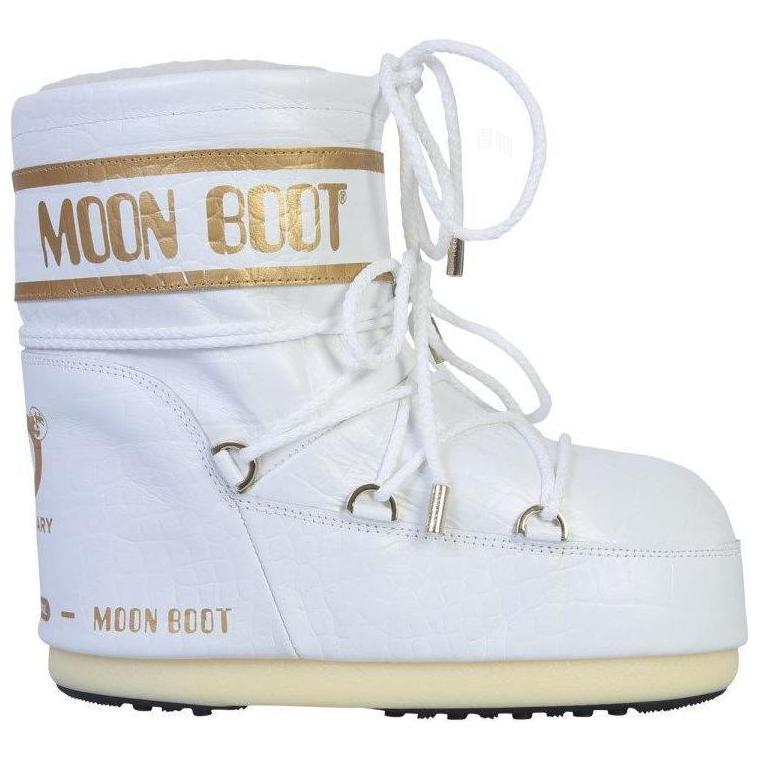 Мужские ботинки Moon Boot (белые) — фото 2