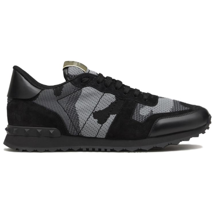 Мужские кроссовки Valentino Rockrunner (черный) — фото 2