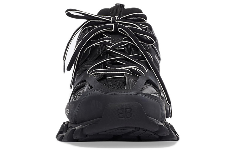 Женские кроссовки Balenciaga Track Trainers LED (черный) — фото 3