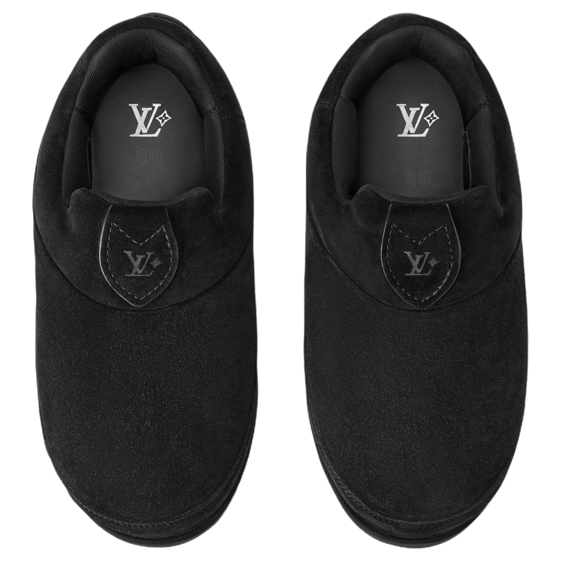 Мужские кроссовки Louis Vuitton (черный) — фото 4