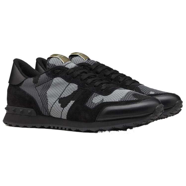 Мужские кроссовки Valentino Rockrunner (черный) — фото 3