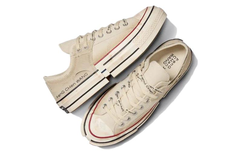 Купить кроссовки Converse x Feng Chen Wang Low Canvas A07718C в