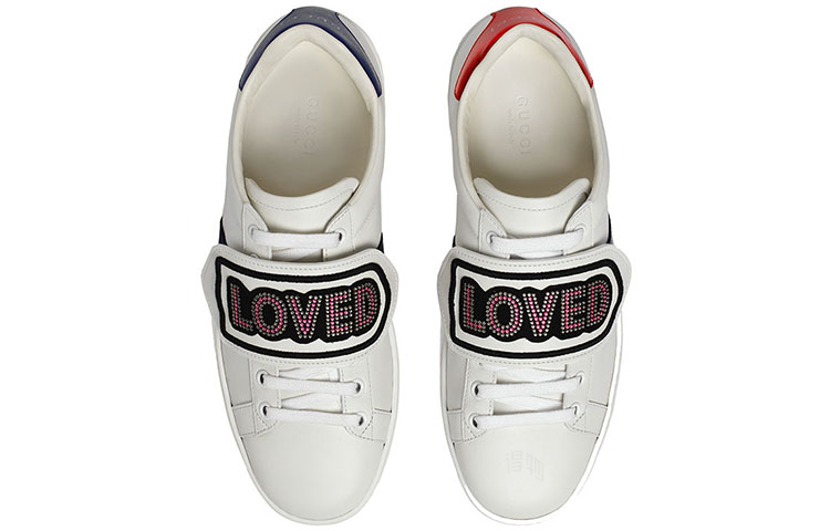 Женские кеды Gucci ACE (белая) — фото 4