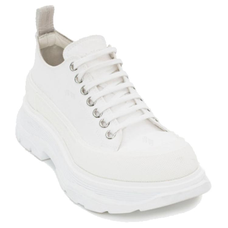 Женские ботинки Alexander McQueen Tread Slick (белые) — фото 3
