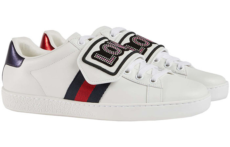 Женские кеды Gucci ACE (белая) — фото 3