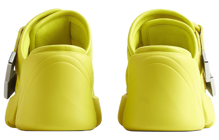 Сабо Bottega Veneta Flash (зеленый) — фото 5