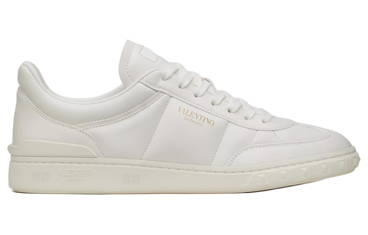 Мужские кеды Valentino UPVILLAGE (белые) — фото 2