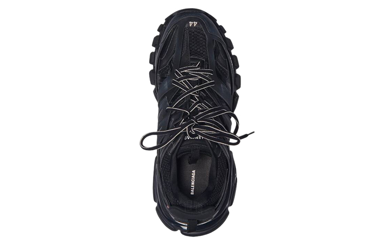 Женские кроссовки Balenciaga Track Trainers LED (черный) — фото 2