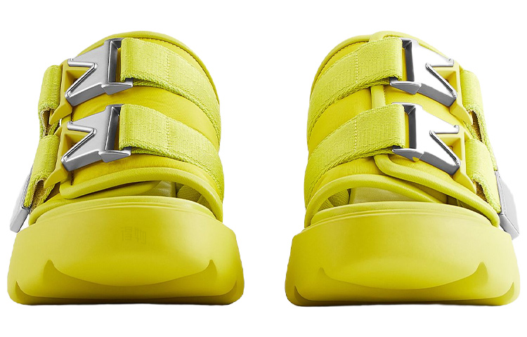 Сабо Bottega Veneta Flash (зеленый) — фото 3