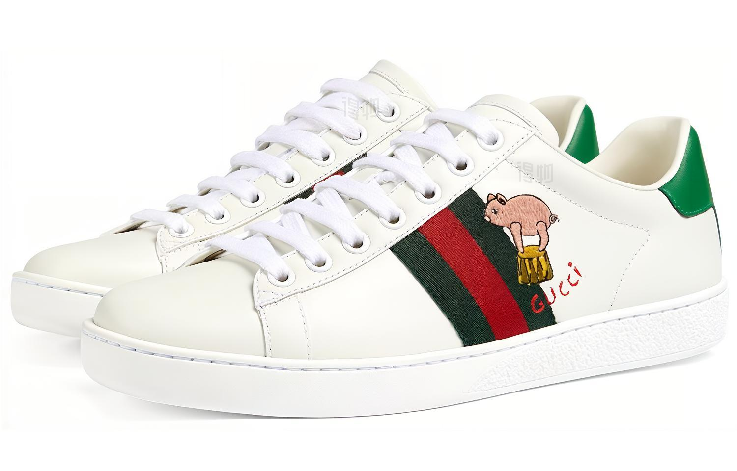 Женские кеды Gucci ACE (белые) — фото 2