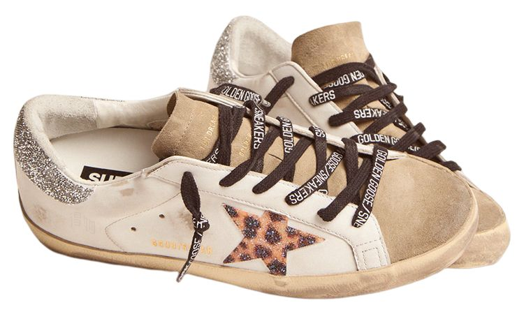Женские кеды Golden Goose Super-Star LTD (белые) — фото 3