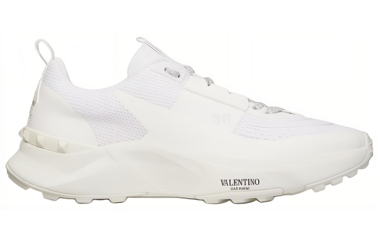 Мужские кроссовки Valentino (белые) — фото 2