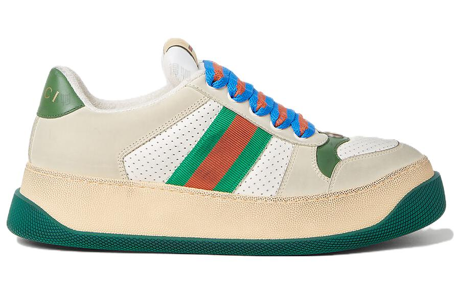 Кеды Gucci Screener (бежевый) — фото 2