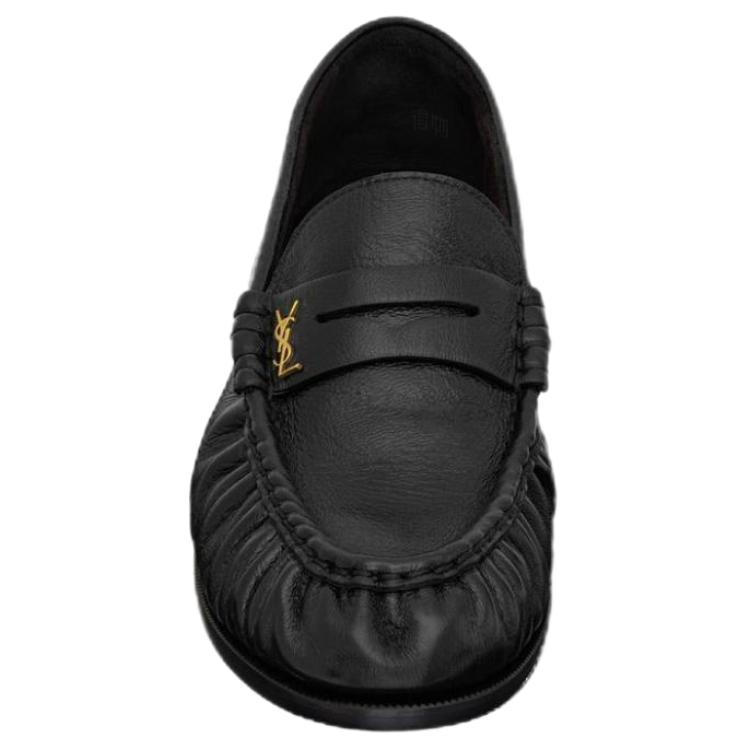 Женские туфли SAINT LAURENT (черные) — фото 3