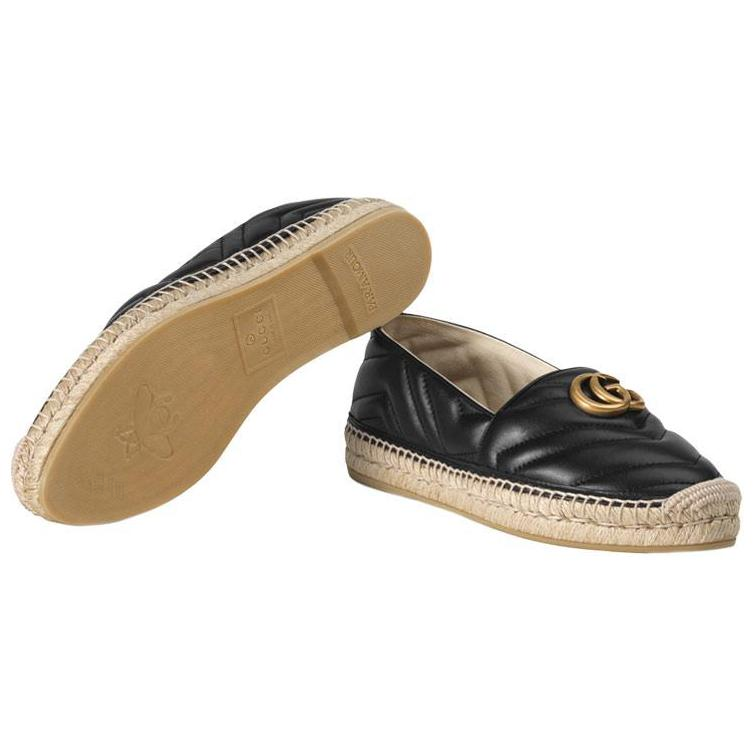 Женские туфли Gucci (черные) — фото 5