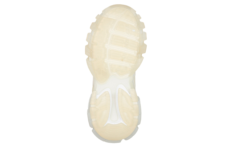Мужские кроссовки Balenciaga Track Clear Sole (белые) — фото 6