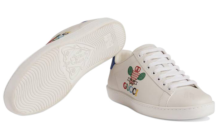 Женские кеды Gucci ACE Tennis (белые) — фото 5