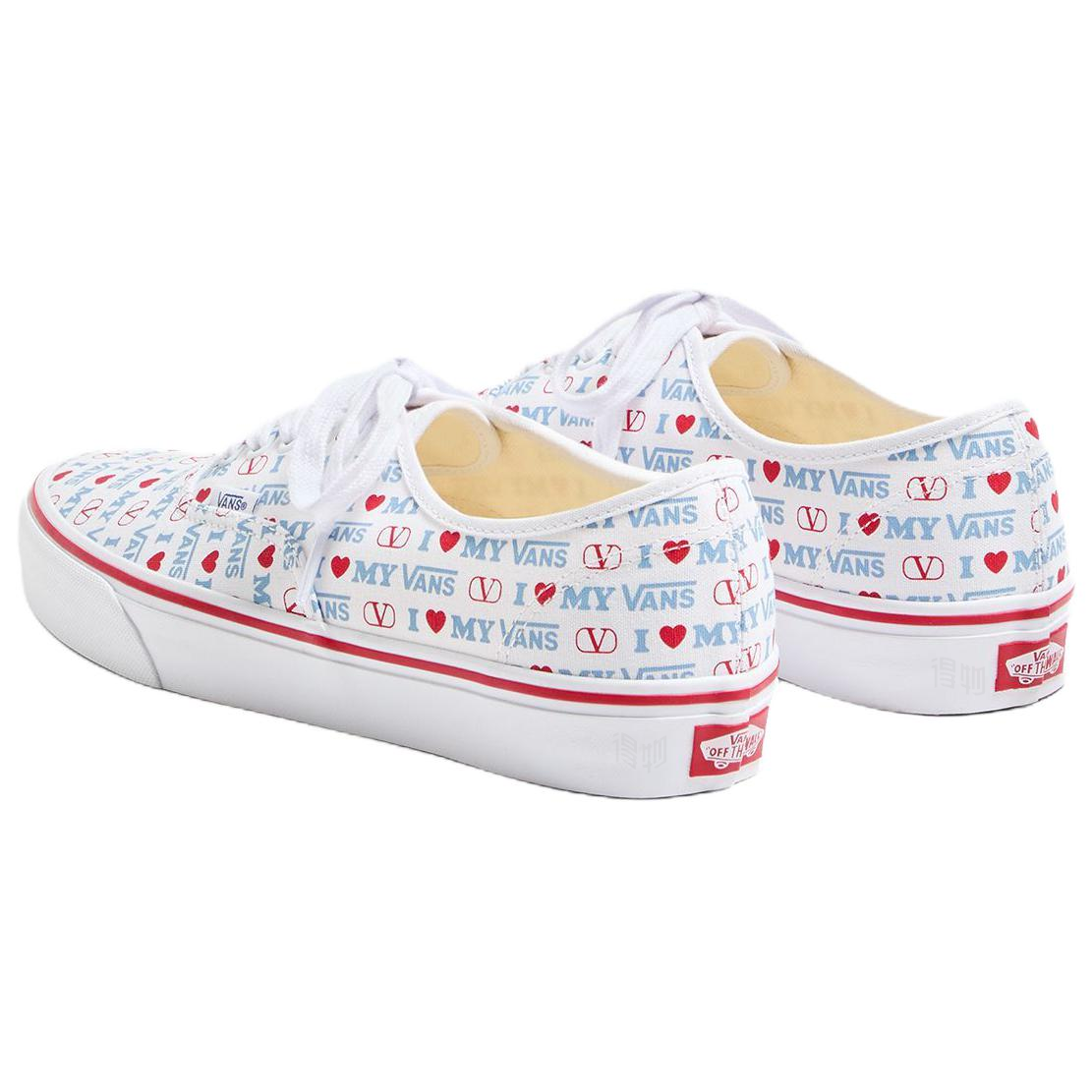 Кеды Valentino x Vans Garavani (белый) — фото 4