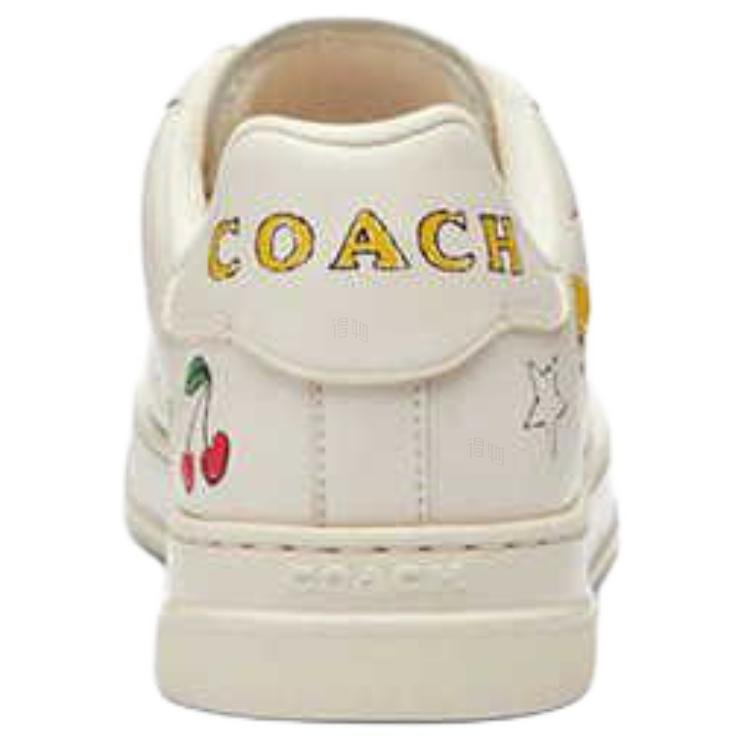 Женские кеды COACH (белый) — фото 5