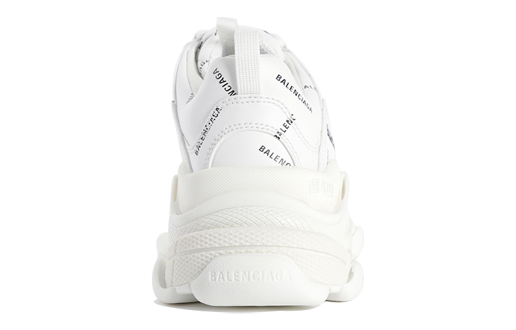 Женские кроссовки Balenciaga Triple S (белые) — фото 5
