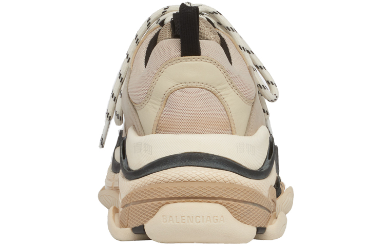 Мужские кроссовки Balenciaga Triple S (бежевые) — фото 5