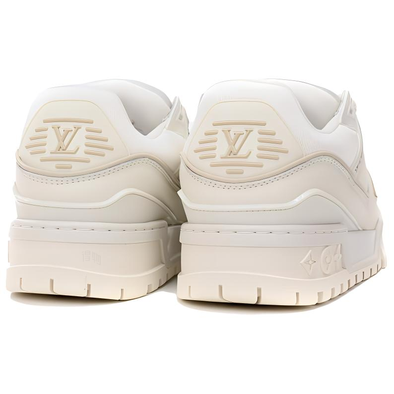 Мужские кеды Louis Vuitton Trainer Maxi (белые) — фото 4