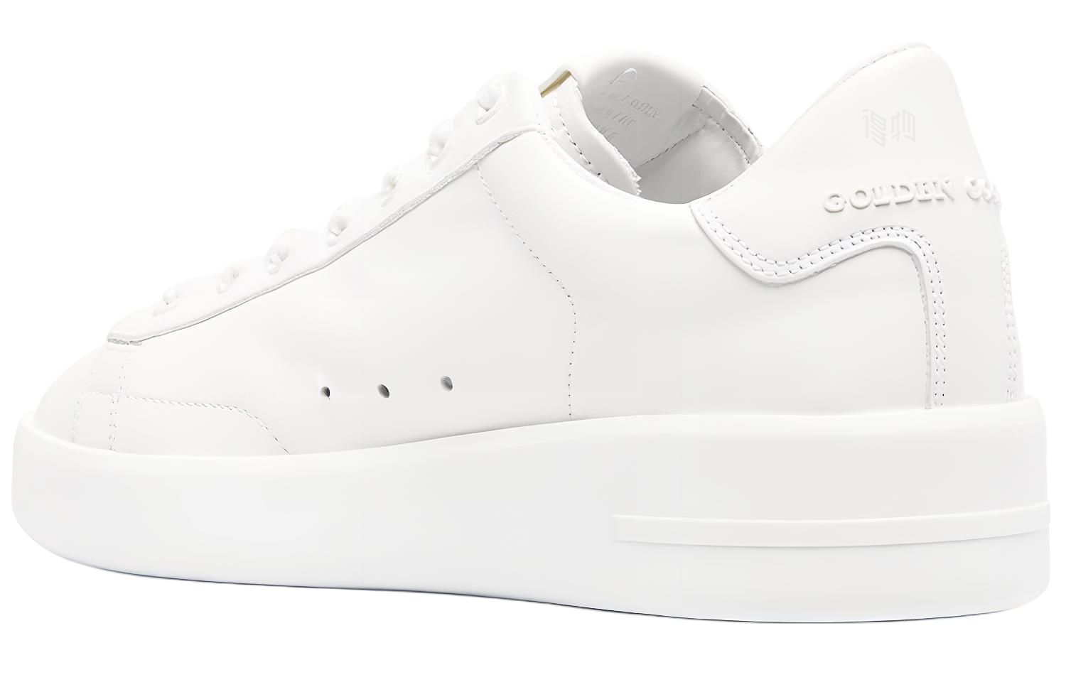 Женские кеды Golden Goose Purestar (белая) — фото 4