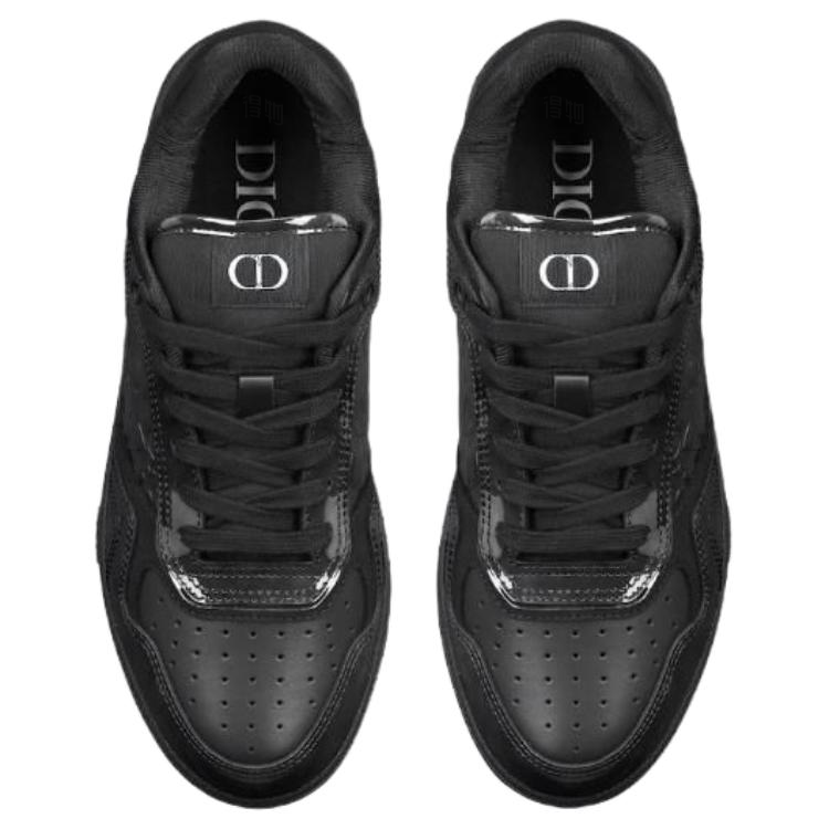 Кеды Dior B27 (черные) — фото 4