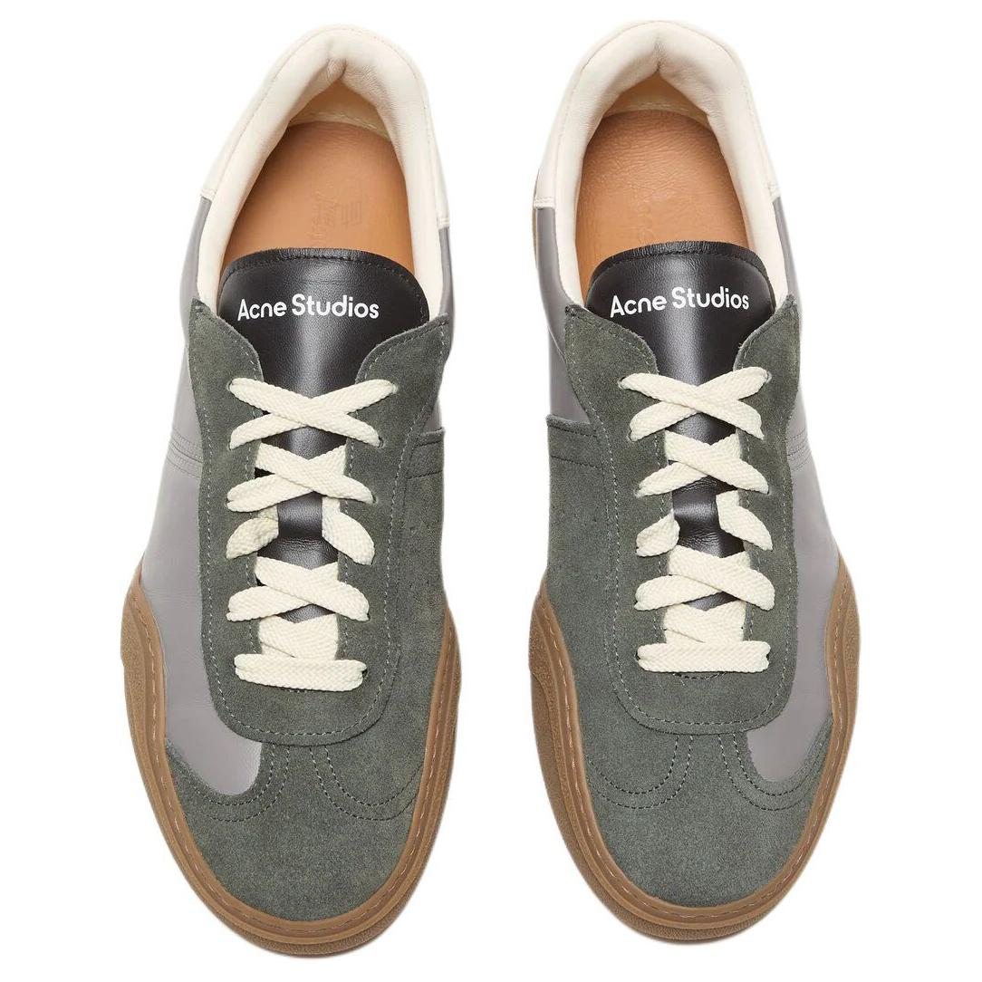 Мужские кеды Acne Studios 2cm (зеленые) — фото 4